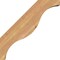 Ekena Millwork 5 1/2"W x 22"D x 22"H Funston Smooth Knee Brace, Western Red Cedar BRC06X22X22FST00SWR - alternate 2